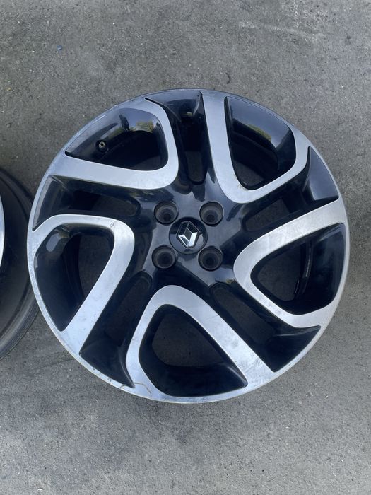 Renault Captur alufelgi 17 koła 4x100