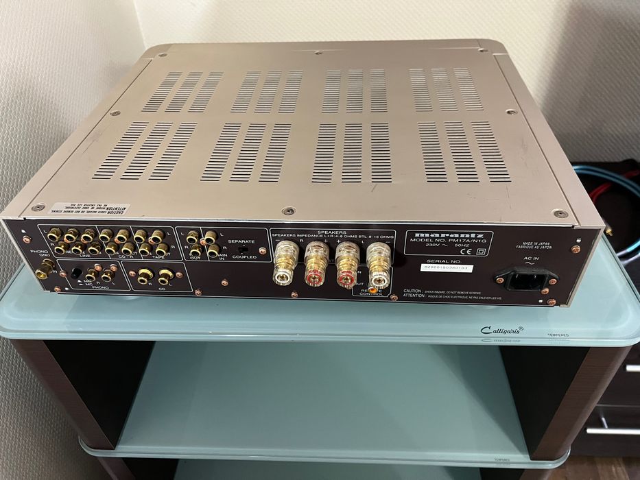 Комплект Marantz PM 17 mk II, Marantz CD 17