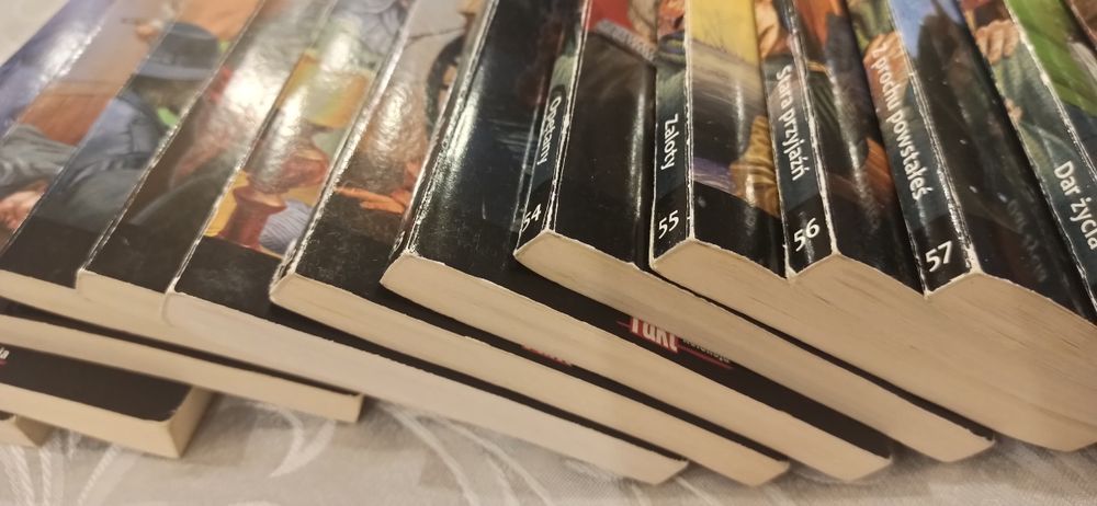 Saga taniec płomieni 60 tomów