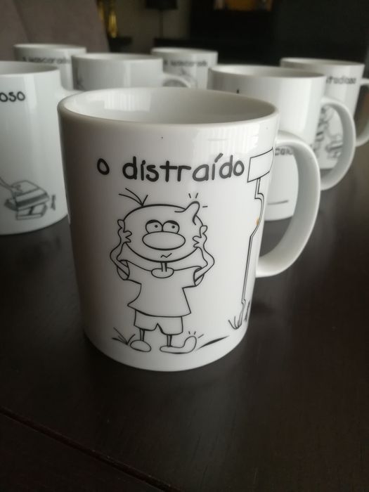 Canecas temáticas