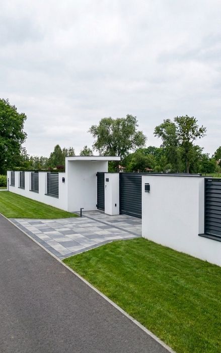 Montaż ogrodzeń panelowych,siatki ogrodzeniowej,bramy przesuwne i dwuskrzydłowe,furtki,ogrodzenia murowane z klinkieru,łupane,gładkie modułowe