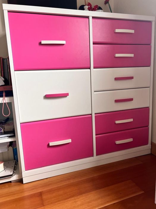 Conjunto mobília convertivel