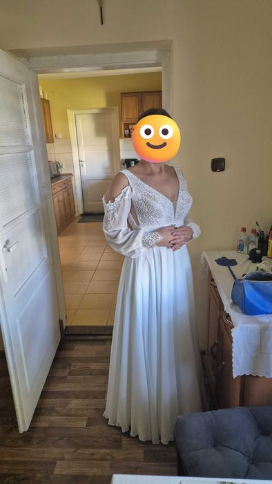 Suknia Ślubna Stan Idealny !