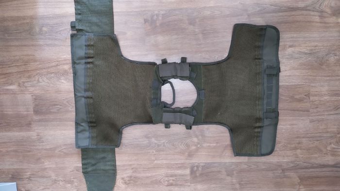 AIRSOFT Plate Carrier OD CONDOR Tamanho M