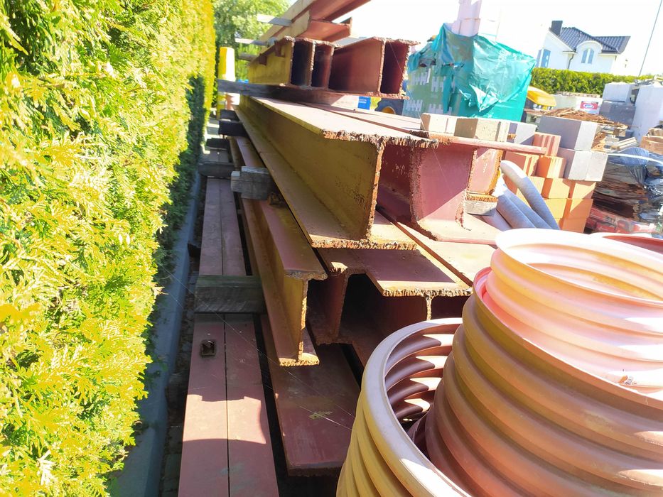 sprzedam dwuteowniki stalowe