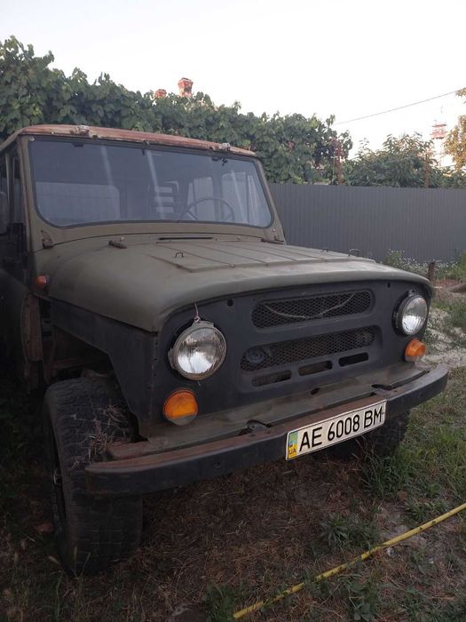 Авто УАЗ 31514 4на4