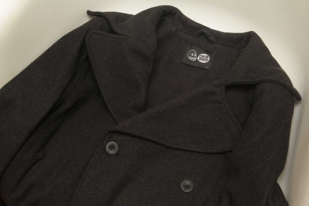 Cheap Monday рр L Samuel Coat пальто из шерстии полиестера