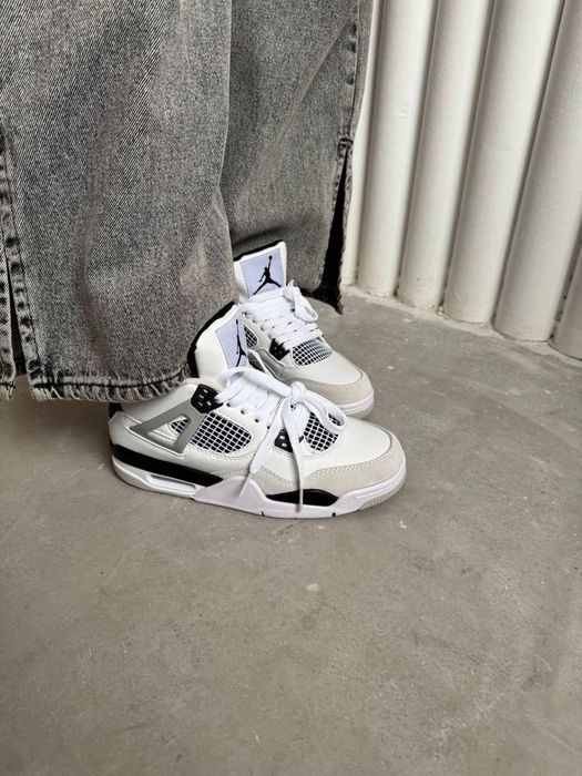 Уцінка! Nike Air Jordan 4 Military/Найк аир Джордан