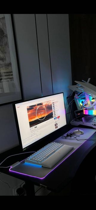 Monitor LG 27" 2K 144hZ IPS | Stan Idealny | Ekran + Zasilacz