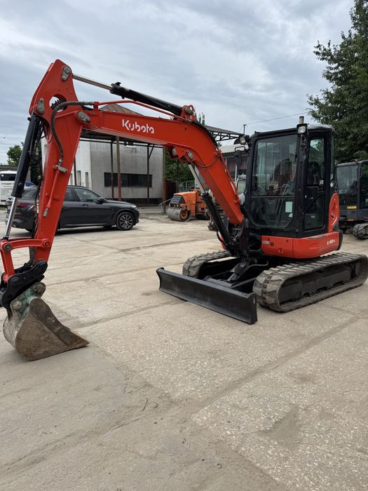 Kubota U48-4  2017рік свіжопригнаний!