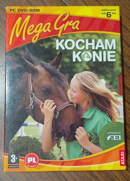 Mega gra Kocham konie PC