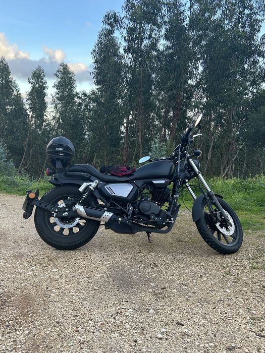 Keeway K-Light 125 – 2018 (Para reparar)