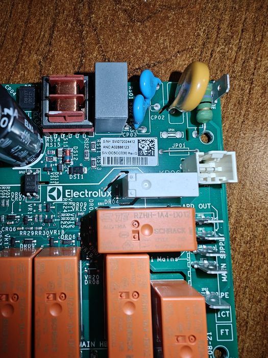 Sterownik elektronika do piekarnika EOC8H31X lub EOC8H31Z