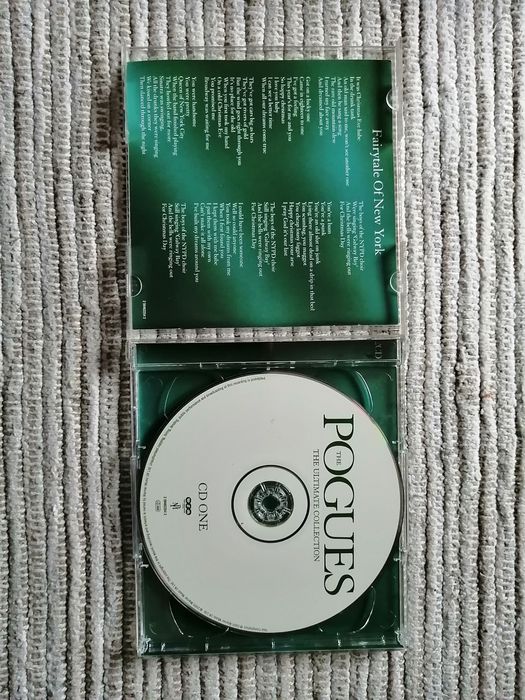 CD duplo The Pogues