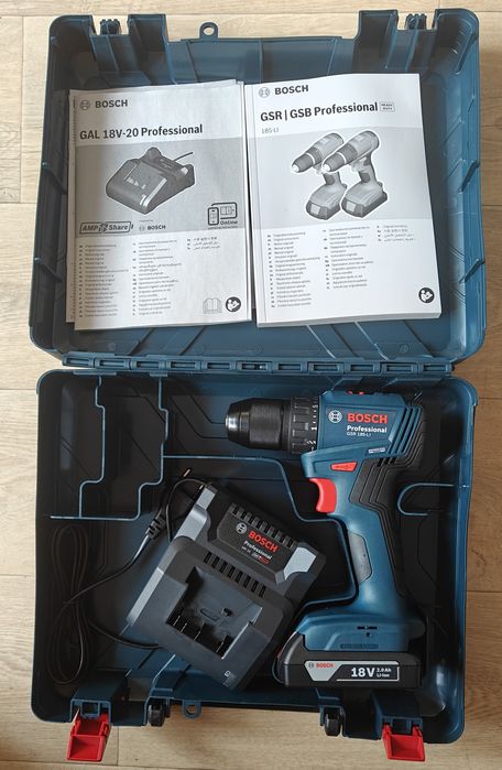 Шуруповерт Bosch Professional GSR 185