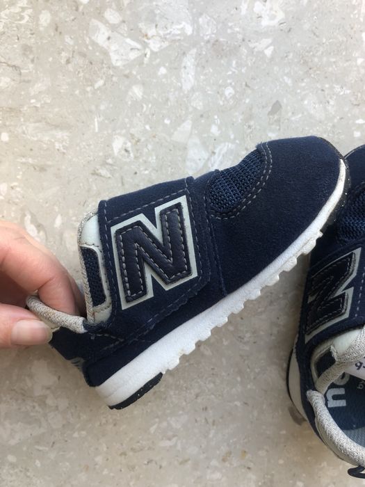 Buty sportowe New Balance 21.5