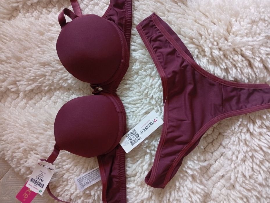 Lingerie romance