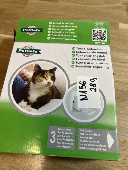 Przedłużenie tunelu dla Kota Petsafe