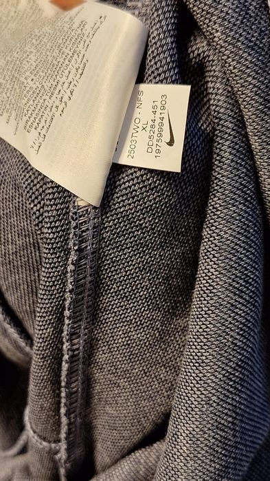 Кофта Nike Tech DD5284 451 розмір XL