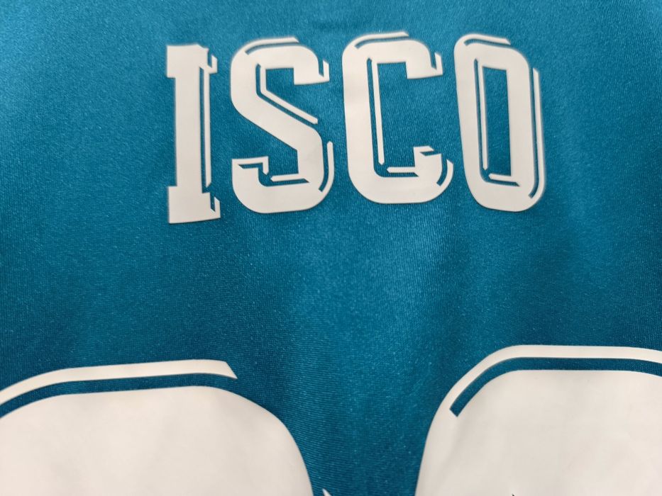 Camisola Real Madrid - Isco 22