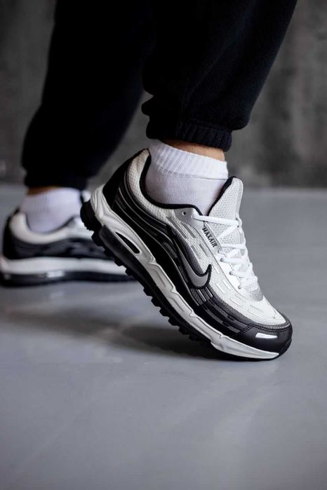 Мужские кроссовки Nike Air Max TL 2.5 Black/White. Размеры 40-45