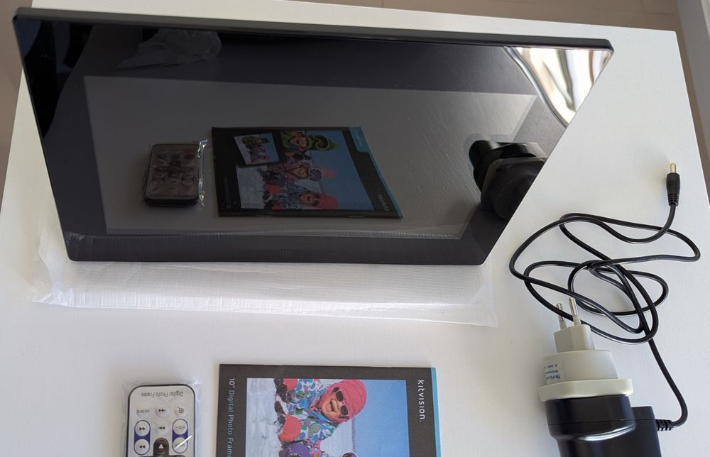 Album de fotos digital 10'' NOVO