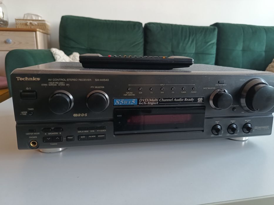 Technics SA AX540 pilot.
