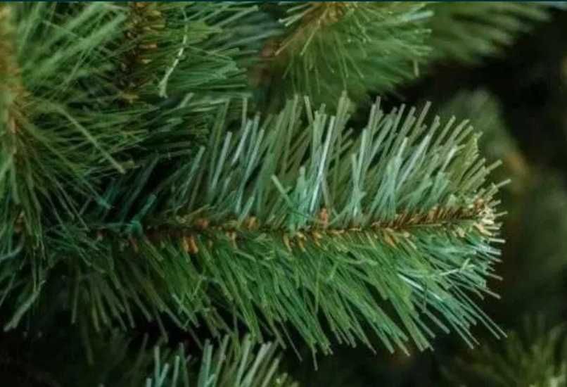 Штучная Альпийская пушистая ёлка/Новогодняя штучная ёлка/Ялинка/Ёлочка