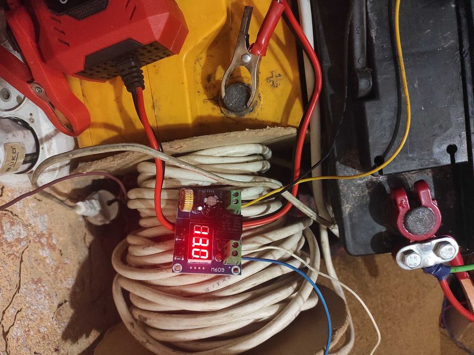 Контроллер заряда, разряда аккумуляторной батареи XH-M609