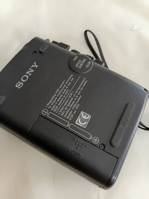 Gravador de cassetes  Sony TCM-459 V