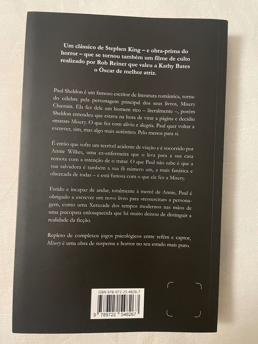 Misery- Stephen King