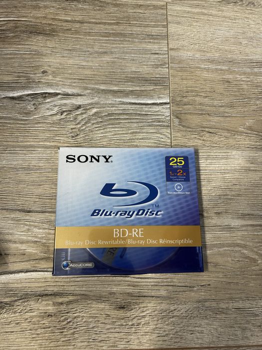 Płyta Blu-ray Sony wielokrotny zapis 25GB