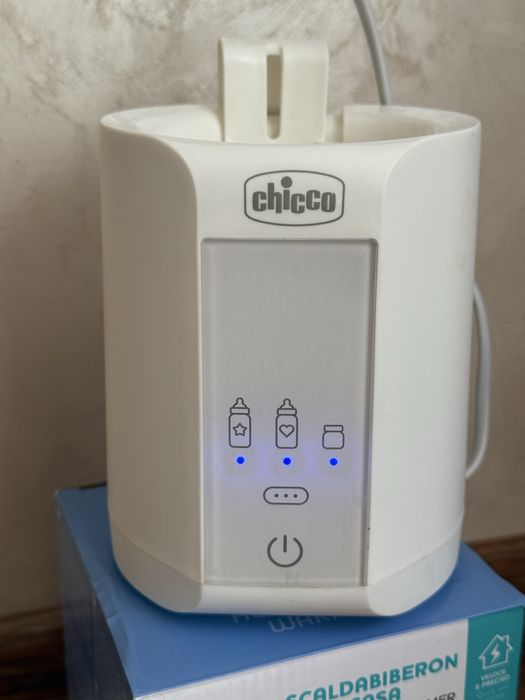 Підігрівач пляшечок Chicco повний комплект