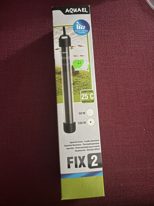 Grzałka aquael Fix2