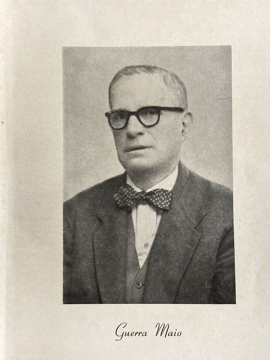 Livro Viajando, Guerra Maio, 1961