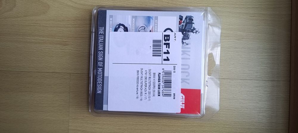 Bmw r1200gs/gsa LC e r1250gs/gsa (diverso material)