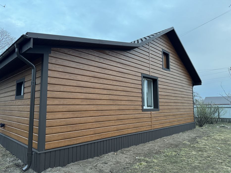 Покрівельні та фасадні роботи