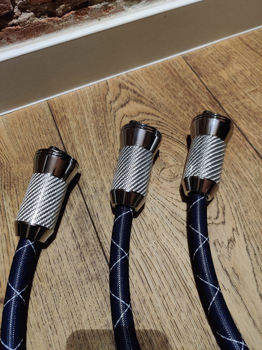 Kable furutech flux 50 wtyk schuko audio wzmacniacz odtwarzacz CD HIFI