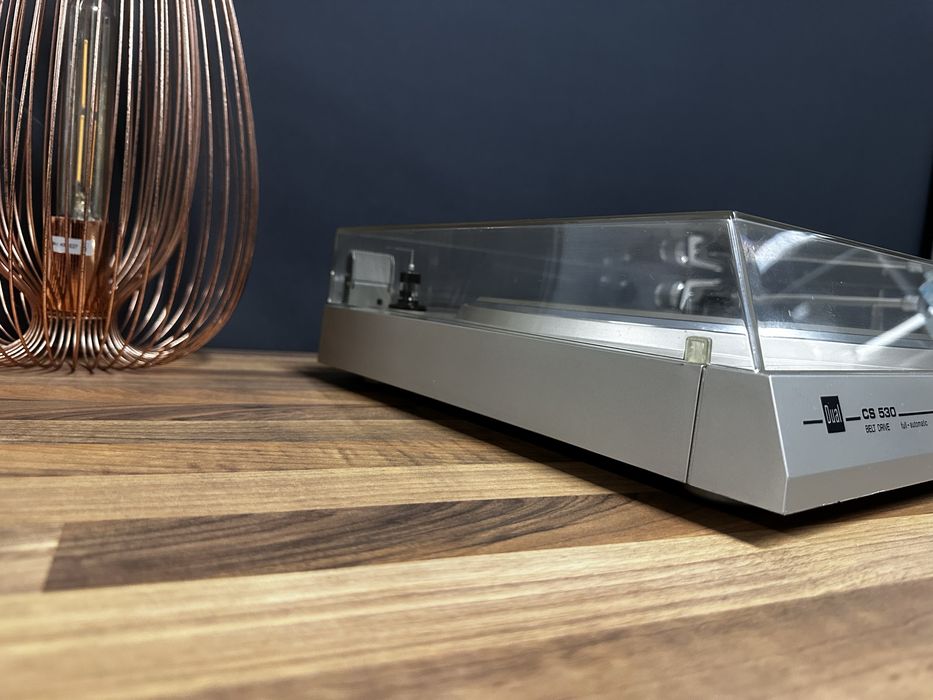Gramofon Dual CS 530 - zadbany vintage