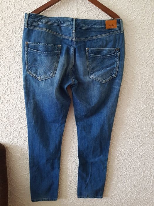 Męskie jeansy Slim Peppe Jeans  tapetę for 31/32