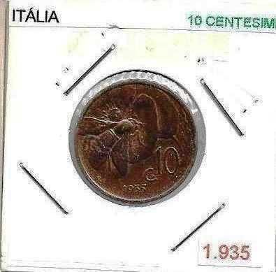 Itália - - - - - ( Liras ) - - - - Moedas