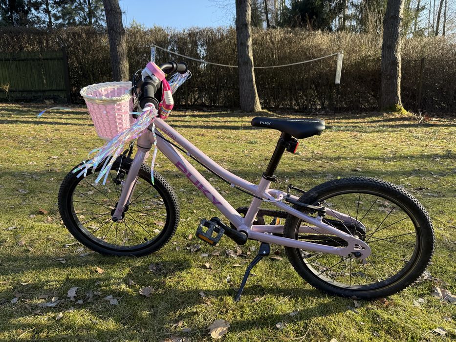 Rower Puky LS-Pro 18 cali dla dziewczynki
