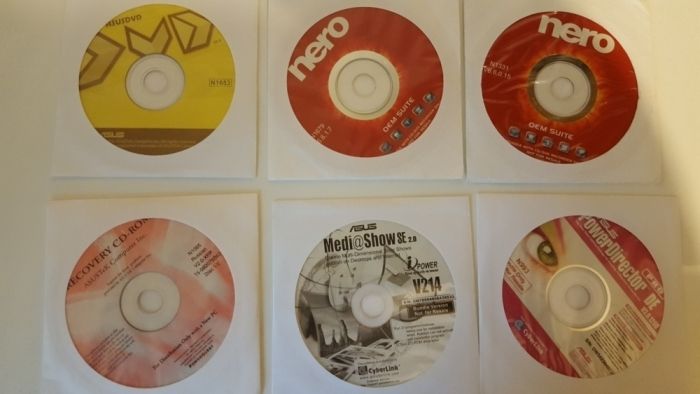 Recovery CD Asus