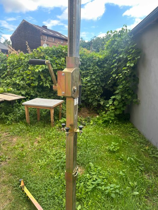 Statyw estradowy,stojak oswietleniowy.5 metrowy,mocny
