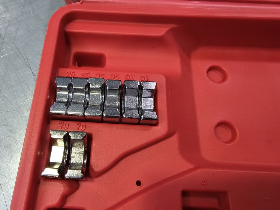 Пресс +Кабелерез HP-70 Обжимка 4-70мм ручной гидравлический прес