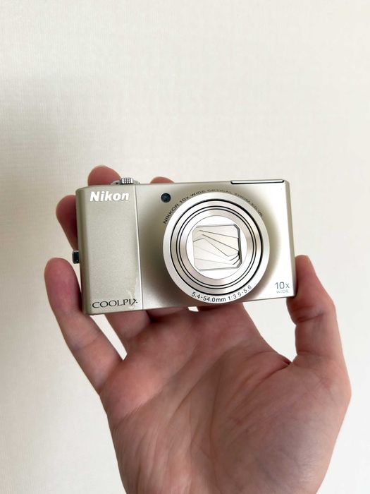Фотоаппарат цифровой Nikon COOLPIX S8000