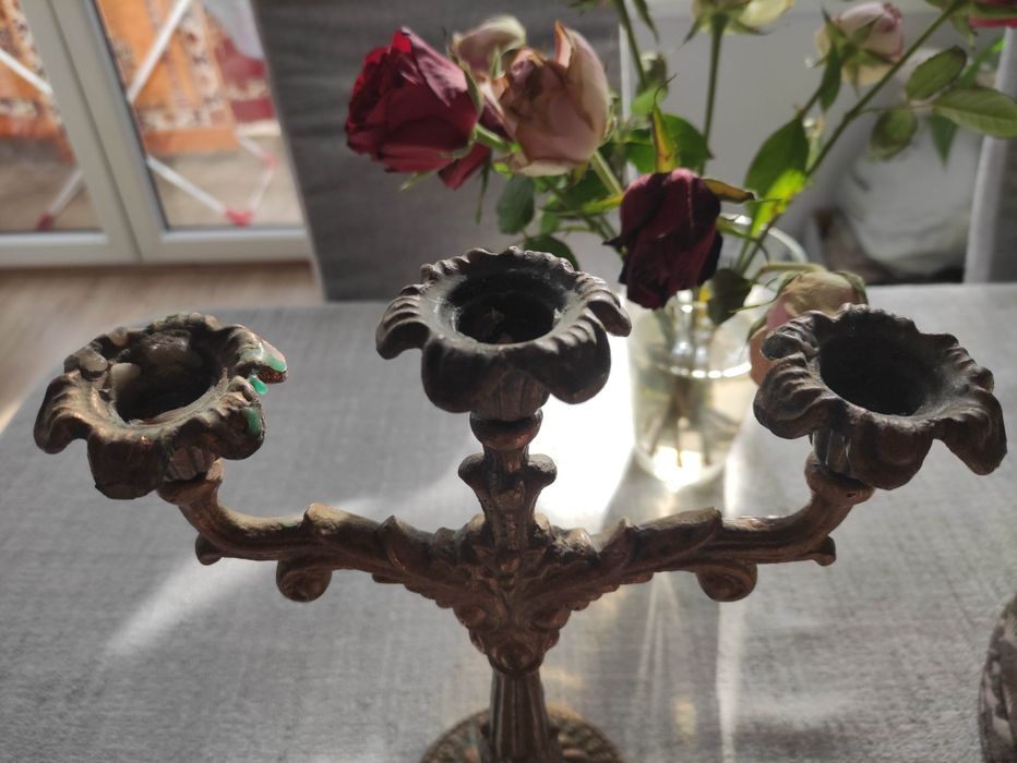 Sprzedam stary świecznik