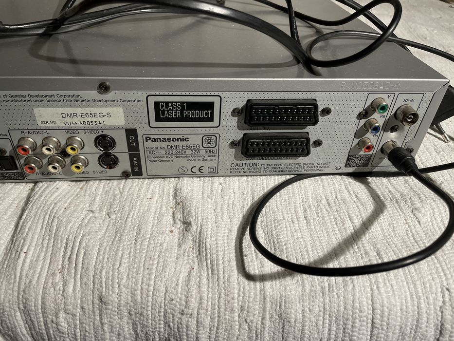 Panasonic DVD Video Recorder DMR-E6564729410932483125