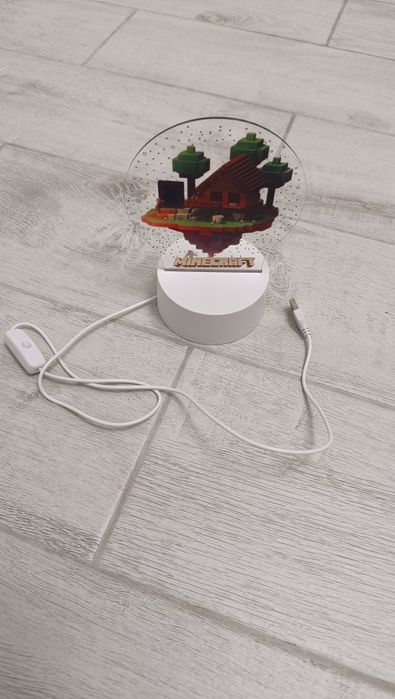 Світильник, нічник Minecraft