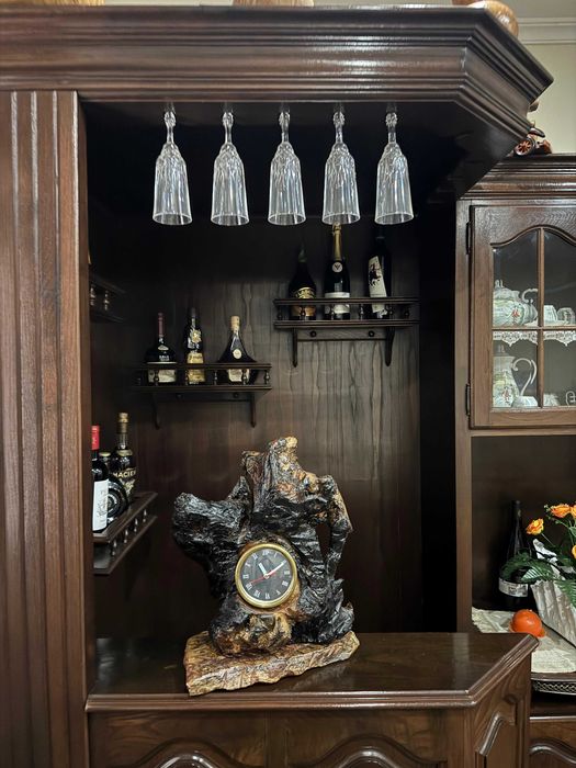 Bar em Madeira – 2,60m x 1,00m x 2,10m – Ótimo Estado – Penafiel